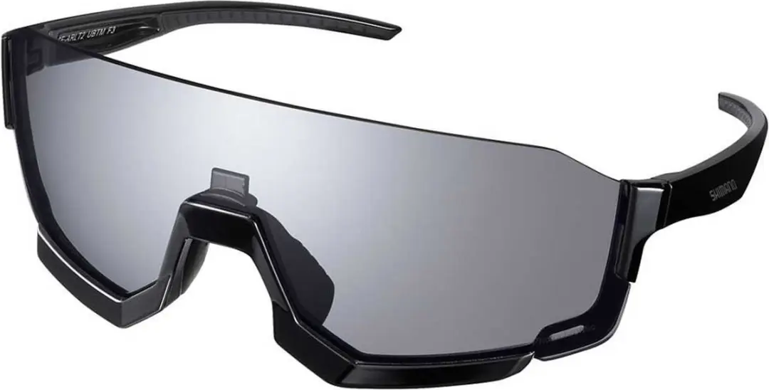 Shimano Aerolite 2 Zonnebril Zwart Photocrhomic Gray/CAT3