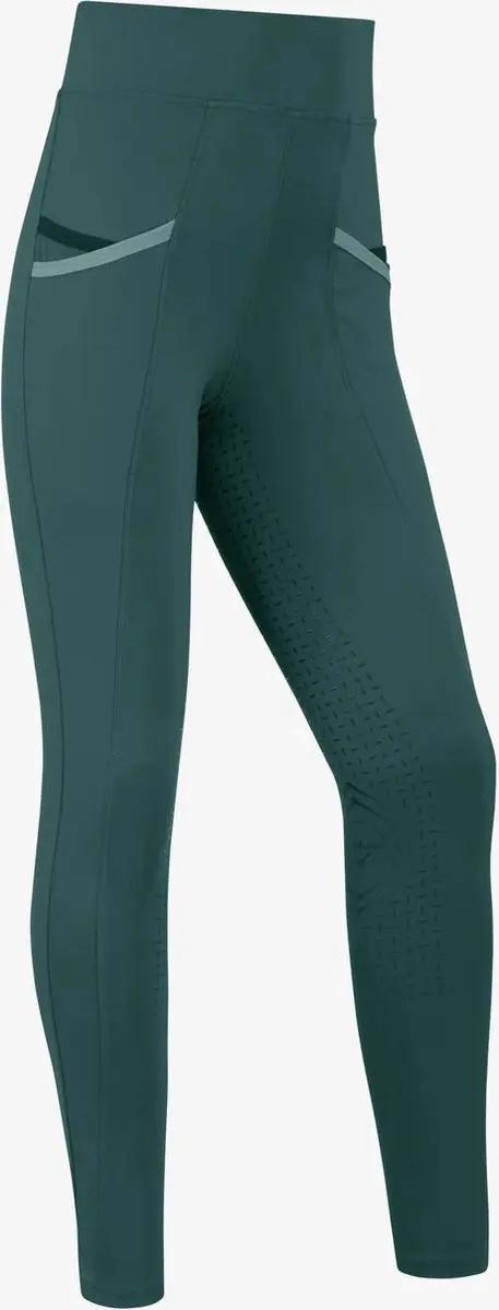 LeMieux Mini Pull Ons Legging Kids S Spruce