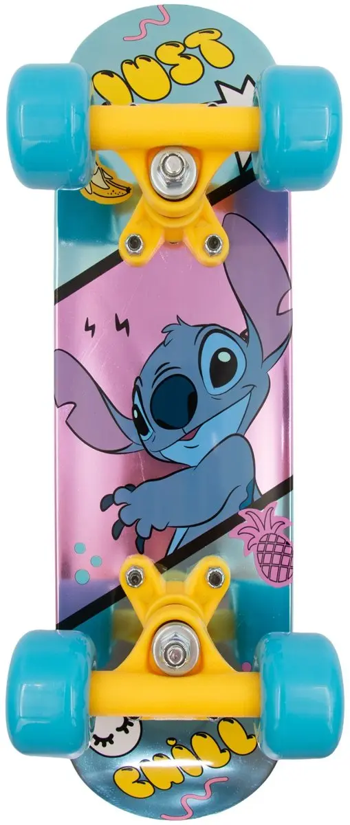 Lilo & Stitch Stitch Skateboard 17" - Meerkleurig - afbeelding 2 van 4