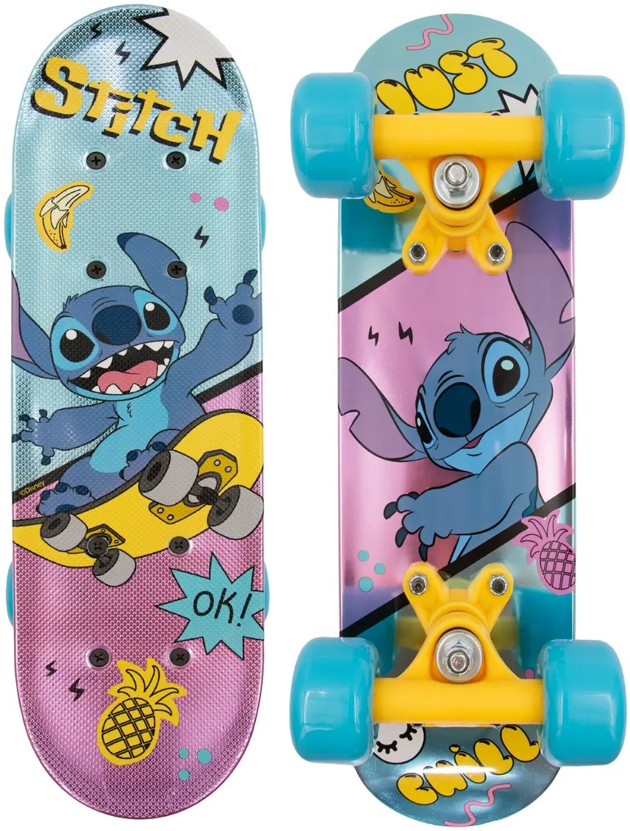 Lilo & Stitch Stitch Skateboard 17" - Meerkleurig - afbeelding 3 van 4