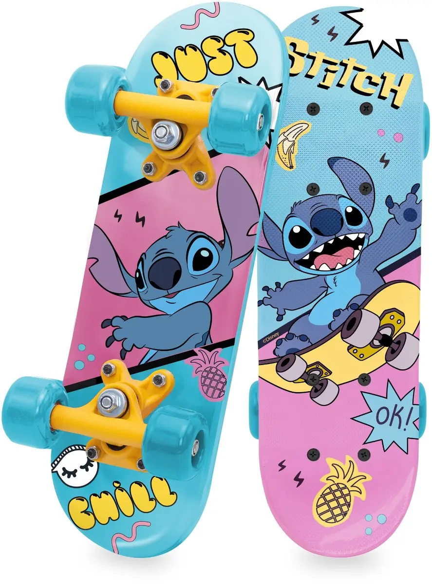 Lilo & Stitch Stitch Skateboard 17" - Meerkleurig - afbeelding 4 van 4