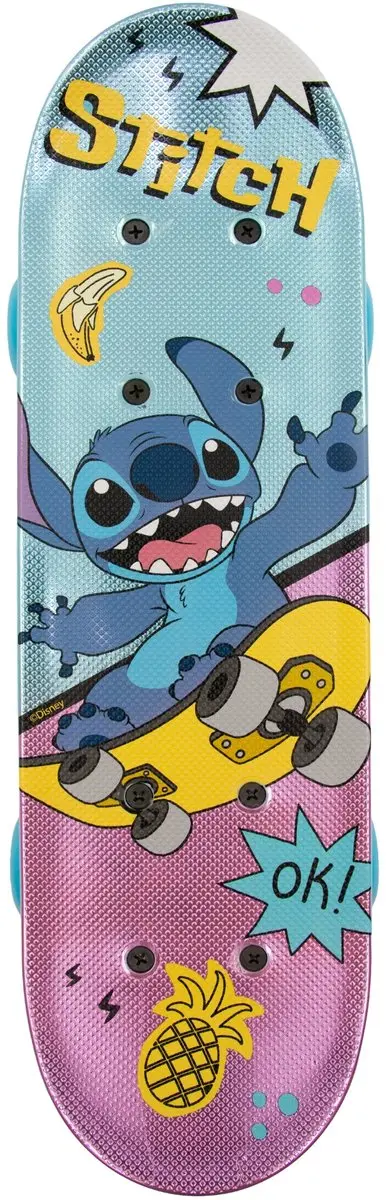 Disney 17´´ Stitch Skateboard Roze