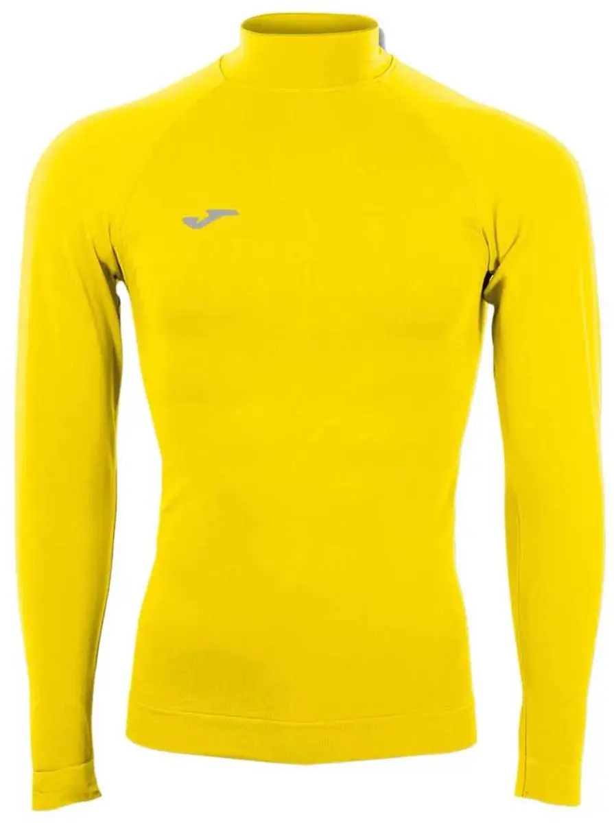 Joma Brama Classic Lange Mouwen Basislaag Geel L-XL Man