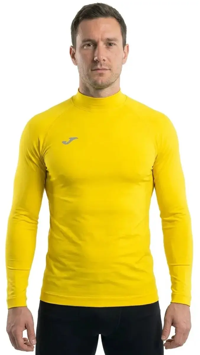 Joma Brama Classic Lange Mouwen Basislaag Geel L-XL Man