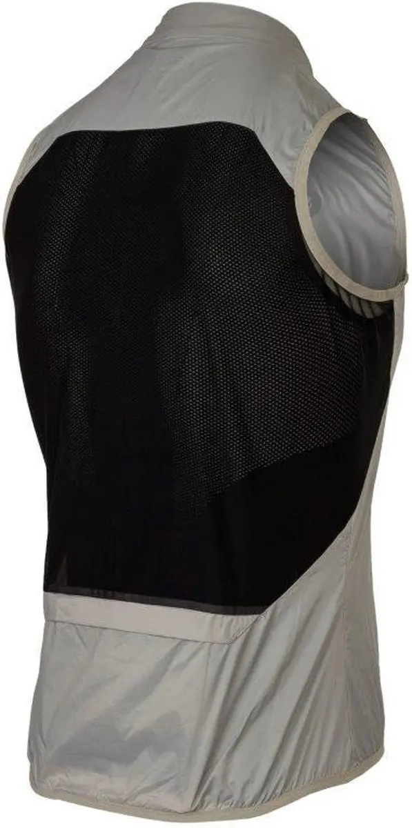 AGU Essential Windbody Fietsshirt Grijs - XXXL