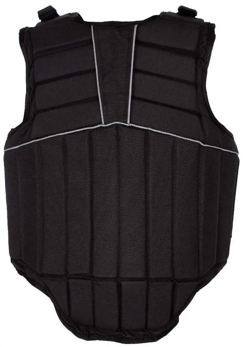 Mondoni Bodyprotector Jr - Maat: 10 Cm - Zwart - Polyamide