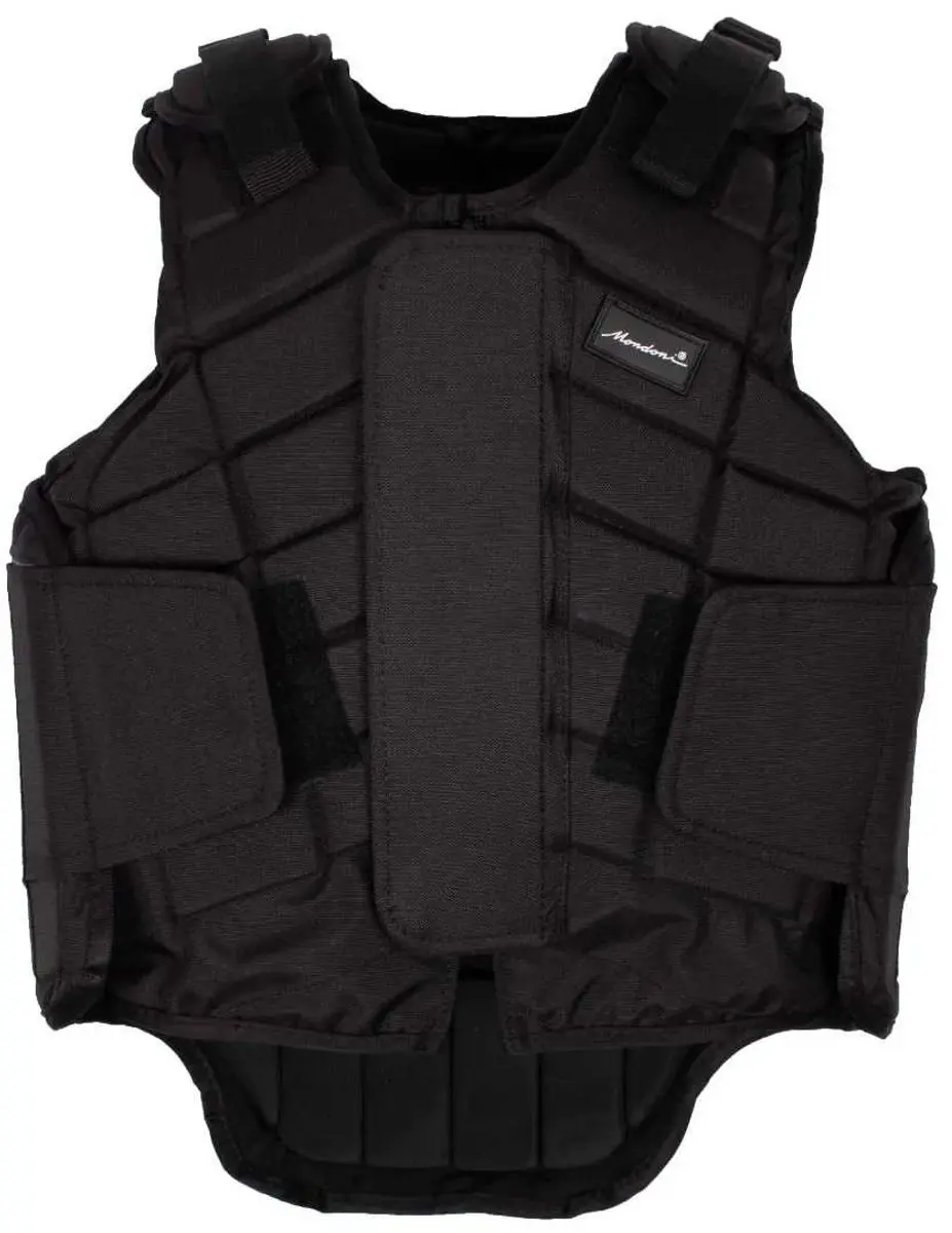 Mondoni Bodyprotector Jr - Maat: 10 Cm - Zwart - Polyamide