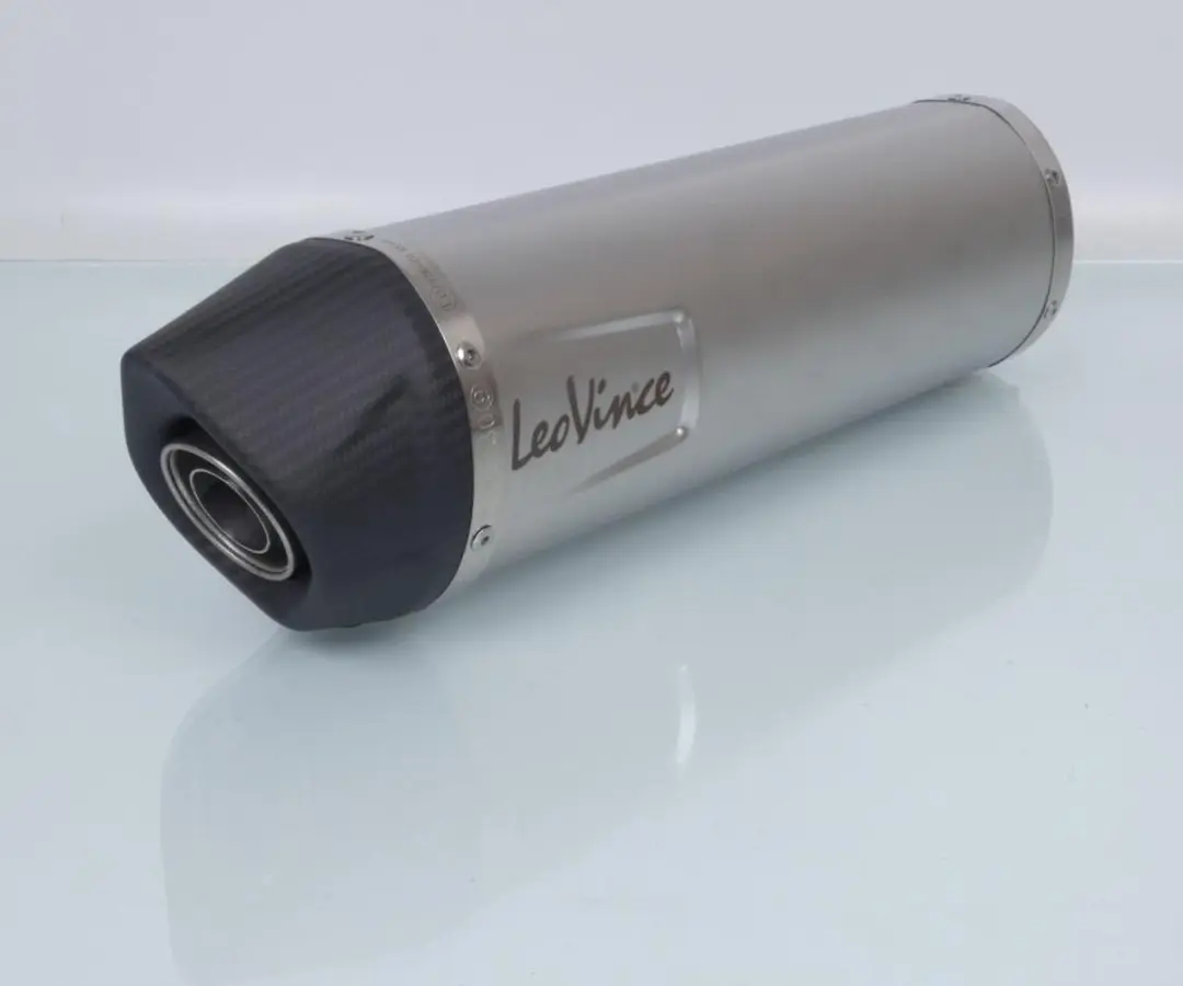 Silencieux d échappement Leovince pour Piaggio 125 Vespa Gts Super 2009 à 2015