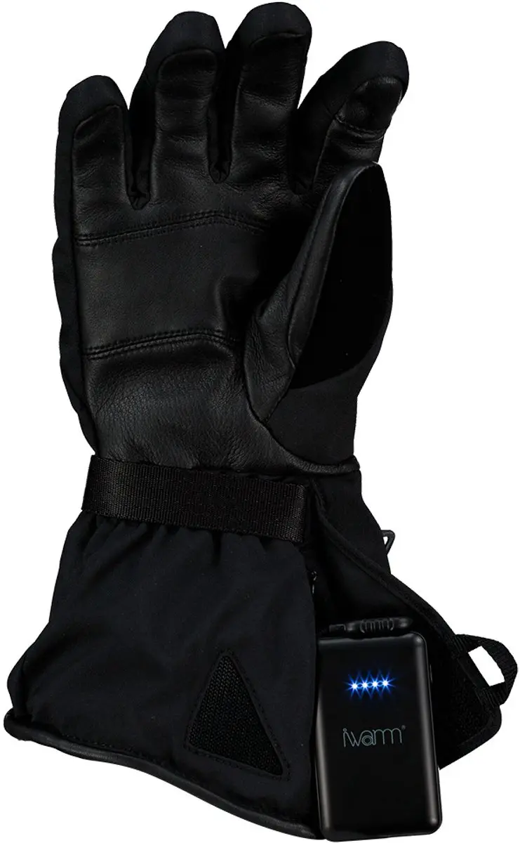 Roxy Sierra Warmlink Handschoenen Zwart S Vrouw