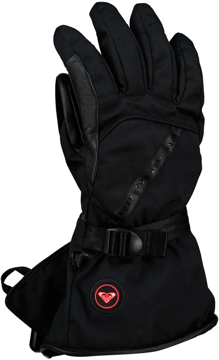 Roxy Sierra Warmlink Handschoenen Zwart S Vrouw
