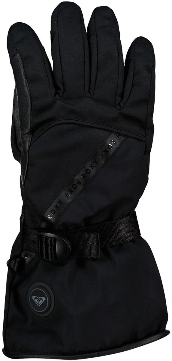 Roxy Sierra Warmlink Handschoenen Zwart S Vrouw