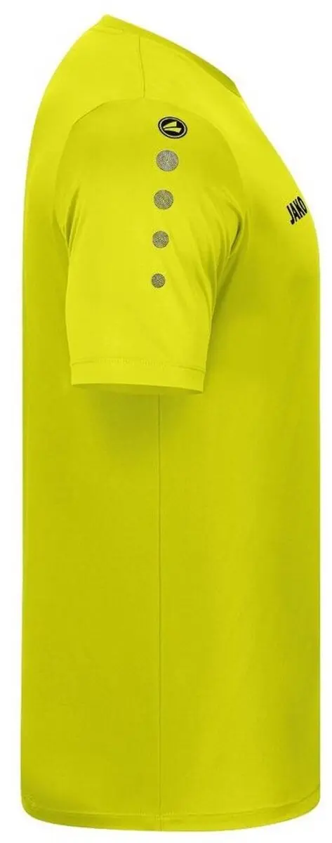 Jako Team SS T-shirt Heren Sportshirt - Maat L  - Mannen - groen