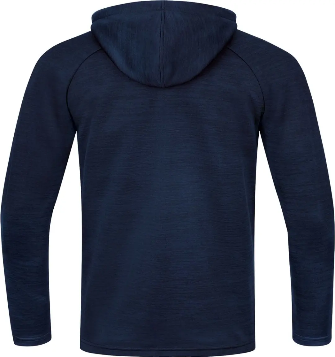 Jako Challenge Vrijetijdsvest Heren - Marine/Gele Fluostrepen - Maat L - afbeelding 4 van 6
