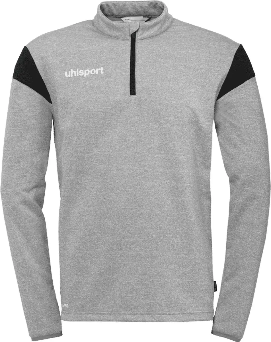 Uhlsport Squad 27 Ziptop Heren - M - Donkergrijs/Zwart