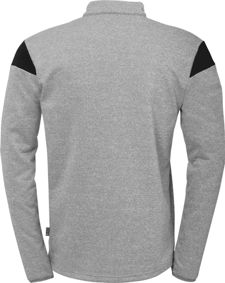 Uhlsport Squad 27 Ziptop Heren - M - Donkergrijs/Zwart - afbeelding 4 van 4