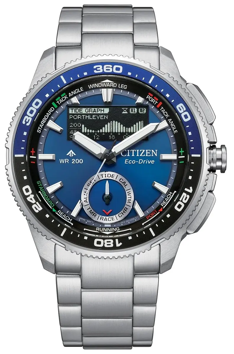 Citizen JV3006-50L Promaster Wave Tracker Eco-Drive horloge
