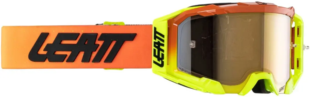 Leatt Velocity 5.5 Iriz Citrus motorcrossbril