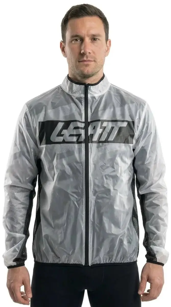 Leatt Race Cover Regenjas - Grijs S - afbeelding 6 van 6