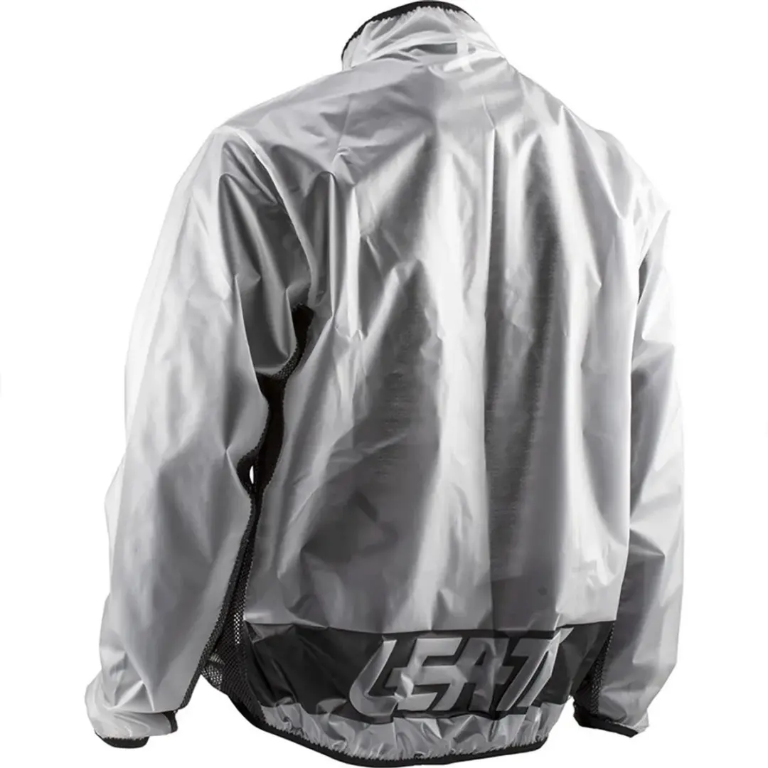 Leatt Race Cover Regenjas - Grijs S - afbeelding 3 van 6