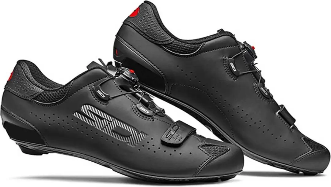 Sidi Sixty Raceschoenen Zwart EU 39 Man