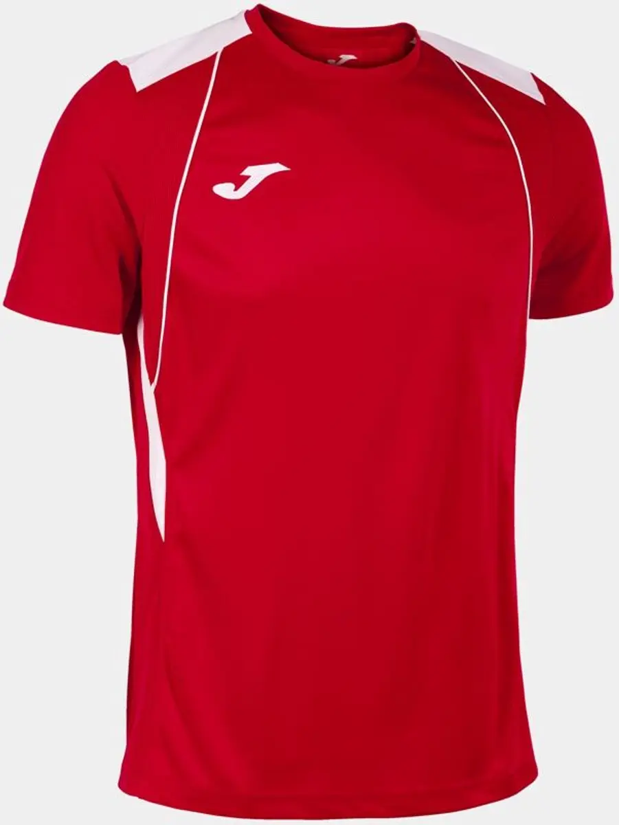 Joma Championship Vii T-shirt Met Korte Mouwen Rood XL Man