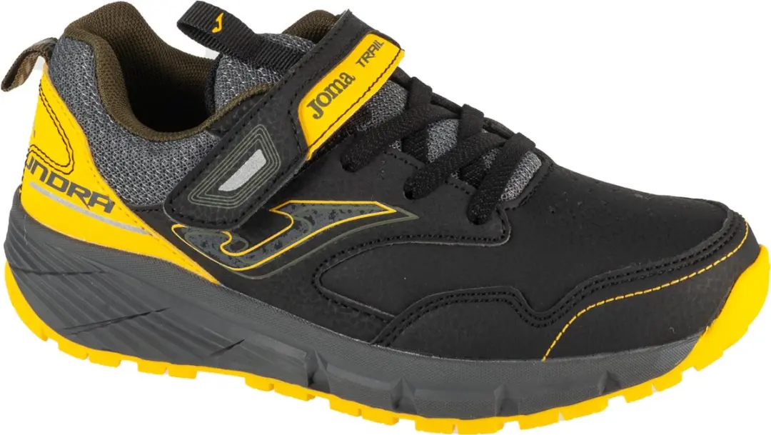 Joma Tundra Jr 2401 JTUNW2401V, voor een jongen, Zwart, Sneakers, maat: 31