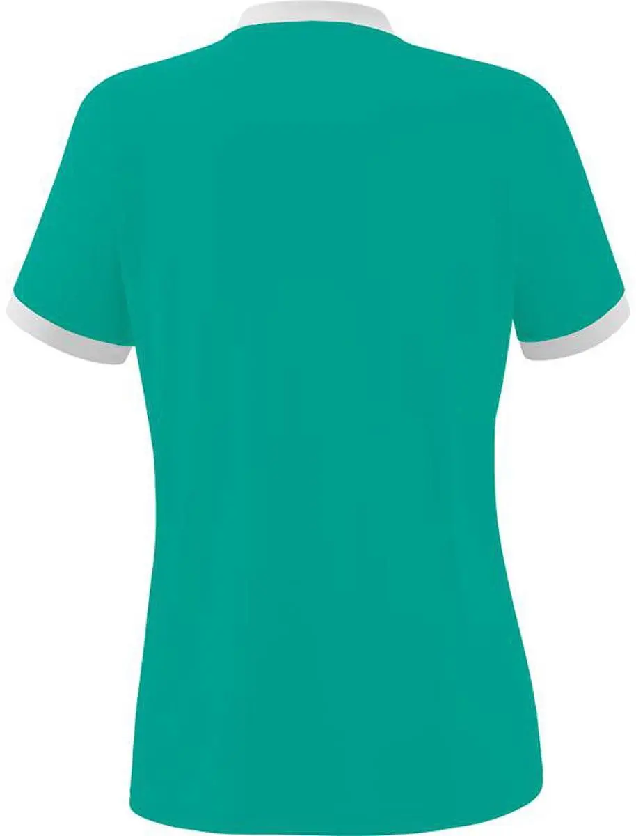 Erima Mantua Shirt Dames - Turkoois - Maat 38 - afbeelding 6 van 6