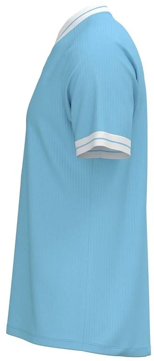 Jako Retro Shirt Korte Mouw Kinderen - Zachtblauw | Maat: 128