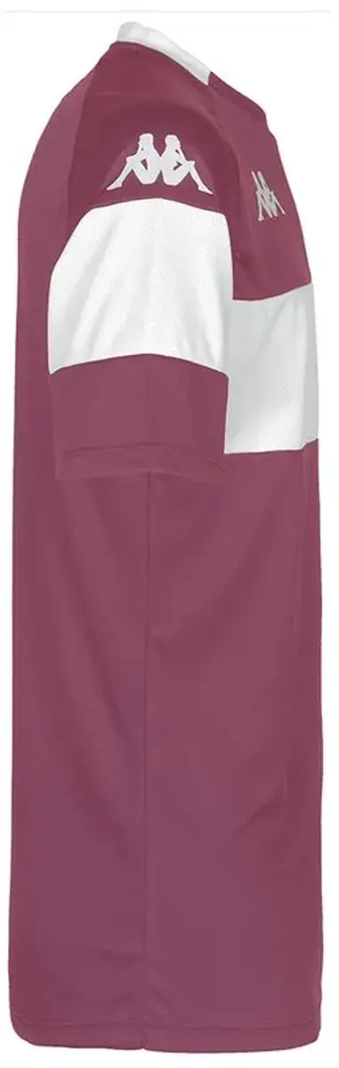 Kappa Dareto T-shirt Met Korte Mouwen Rood XL Man