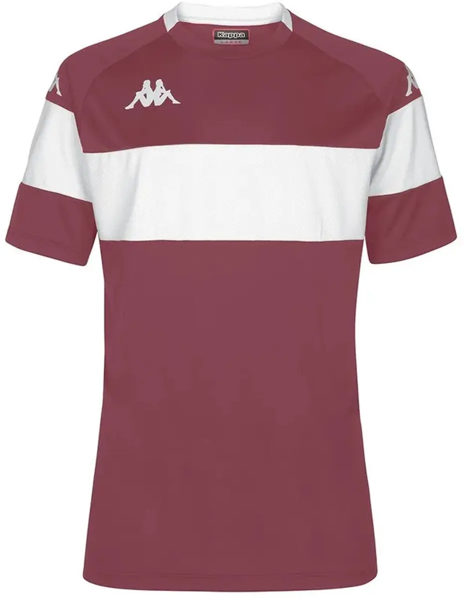 Kappa Dareto T-shirt Met Korte Mouwen Rood XL Man