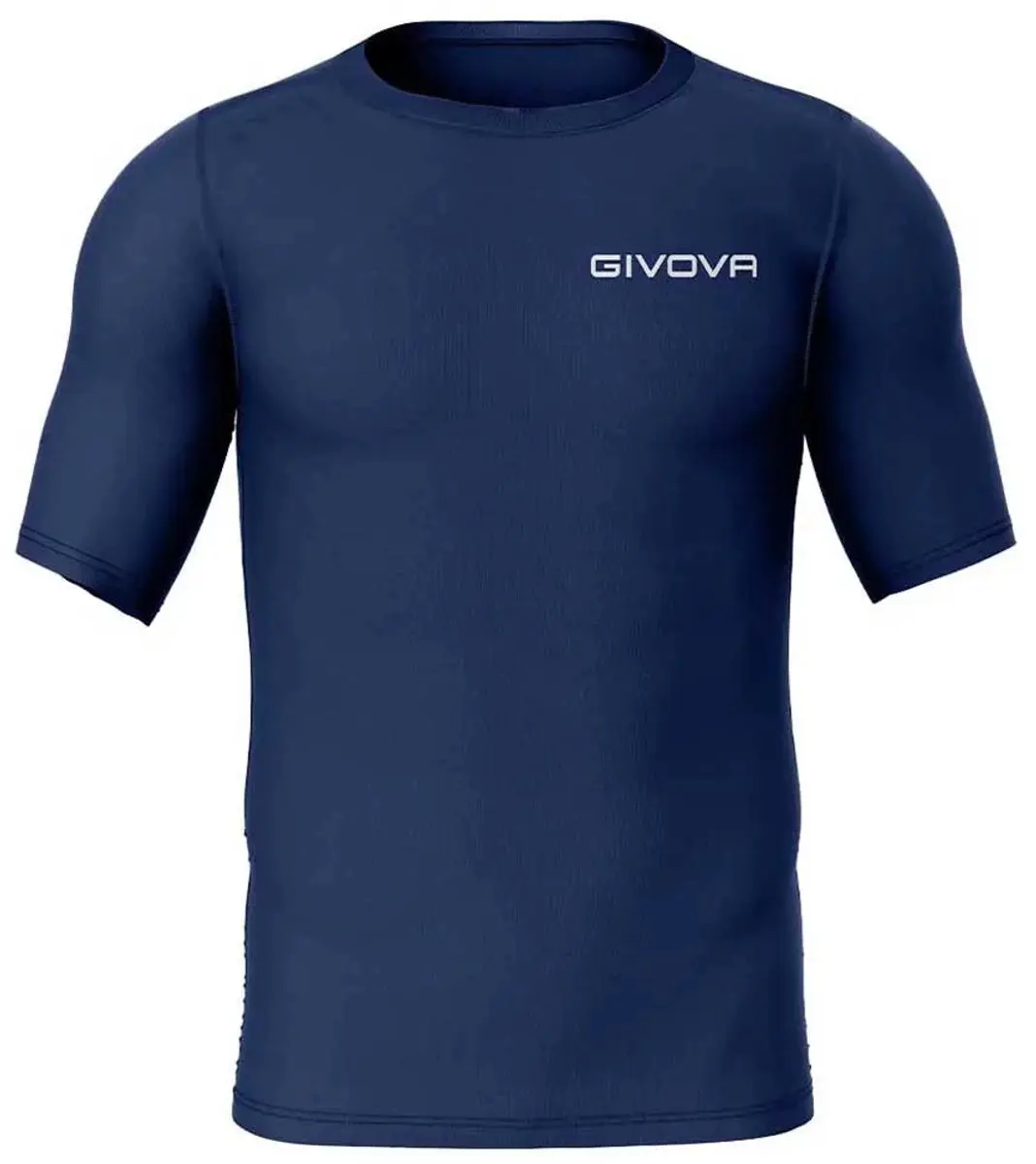 Givova Corpus 2 Korte Mouwen Basislaag - L - Blauw