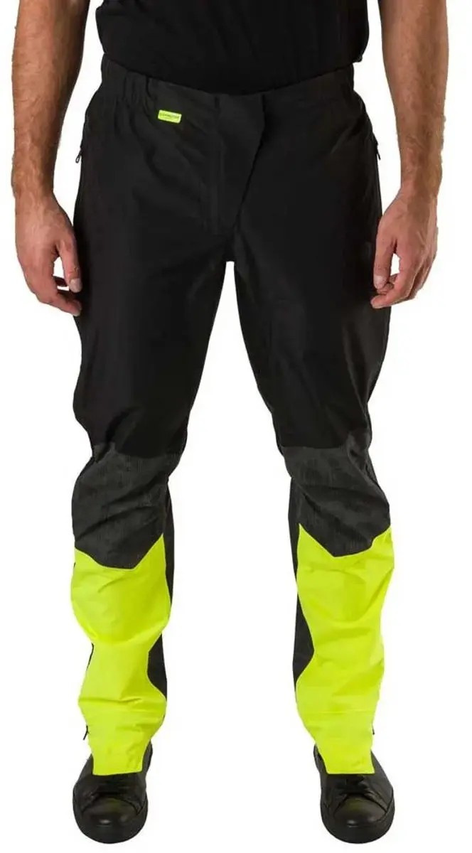 AGU Tech Commuter Regenbroek Heren Poray 10.000 - XXL - Neon - afbeelding 4 van 6