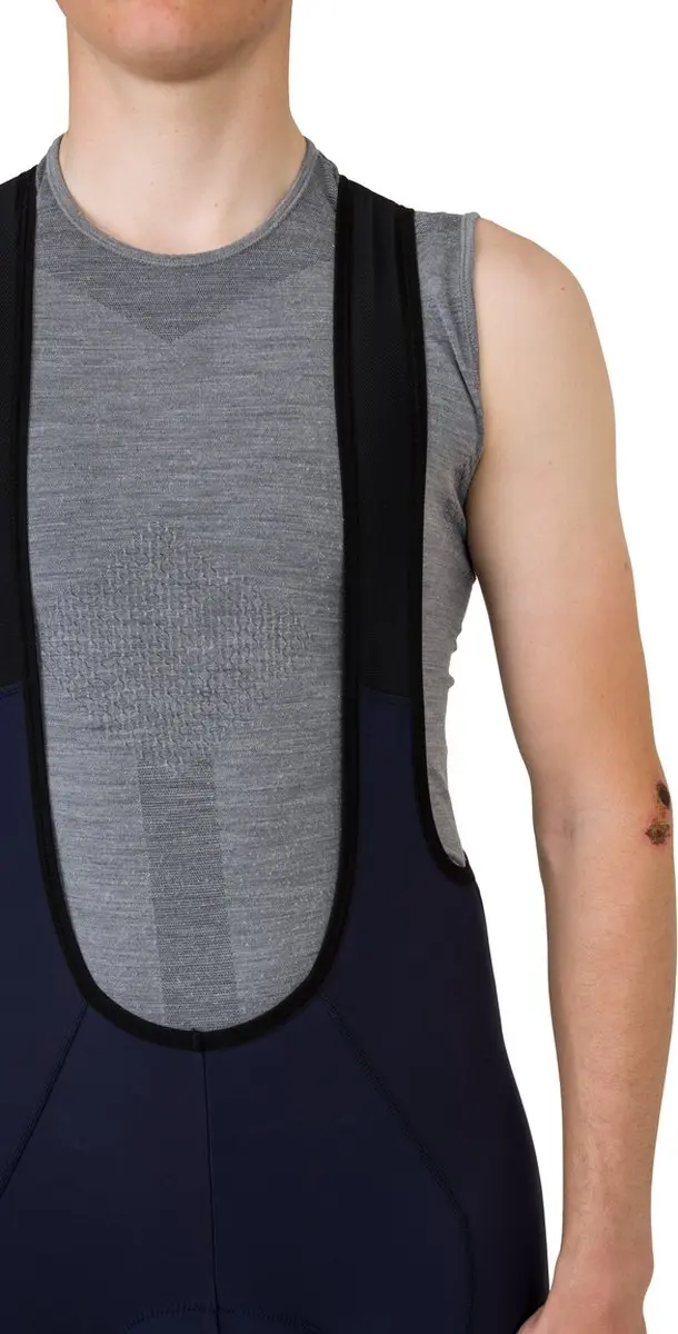 AGU Bibtight II Essential Heren Fietsbroek - L - Blauw - afbeelding 5 van 6