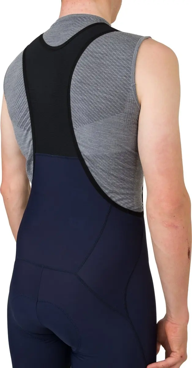 AGU Bibtight II Essential Heren Fietsbroek - L - Blauw - afbeelding 6 van 6
