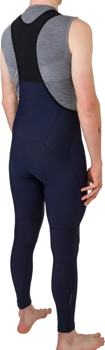 AGU Bibtight II Essential Heren Fietsbroek - L - Blauw - afbeelding 4 van 6