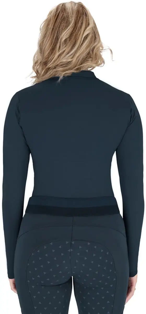 Qhp Trainingsshirt Qhp Teddie Blauw