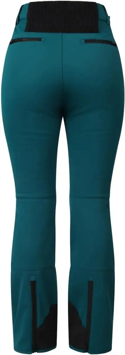 Brunotti Coldlake Dames Softshell Skibroek XS - Groen - afbeelding 2 van 6