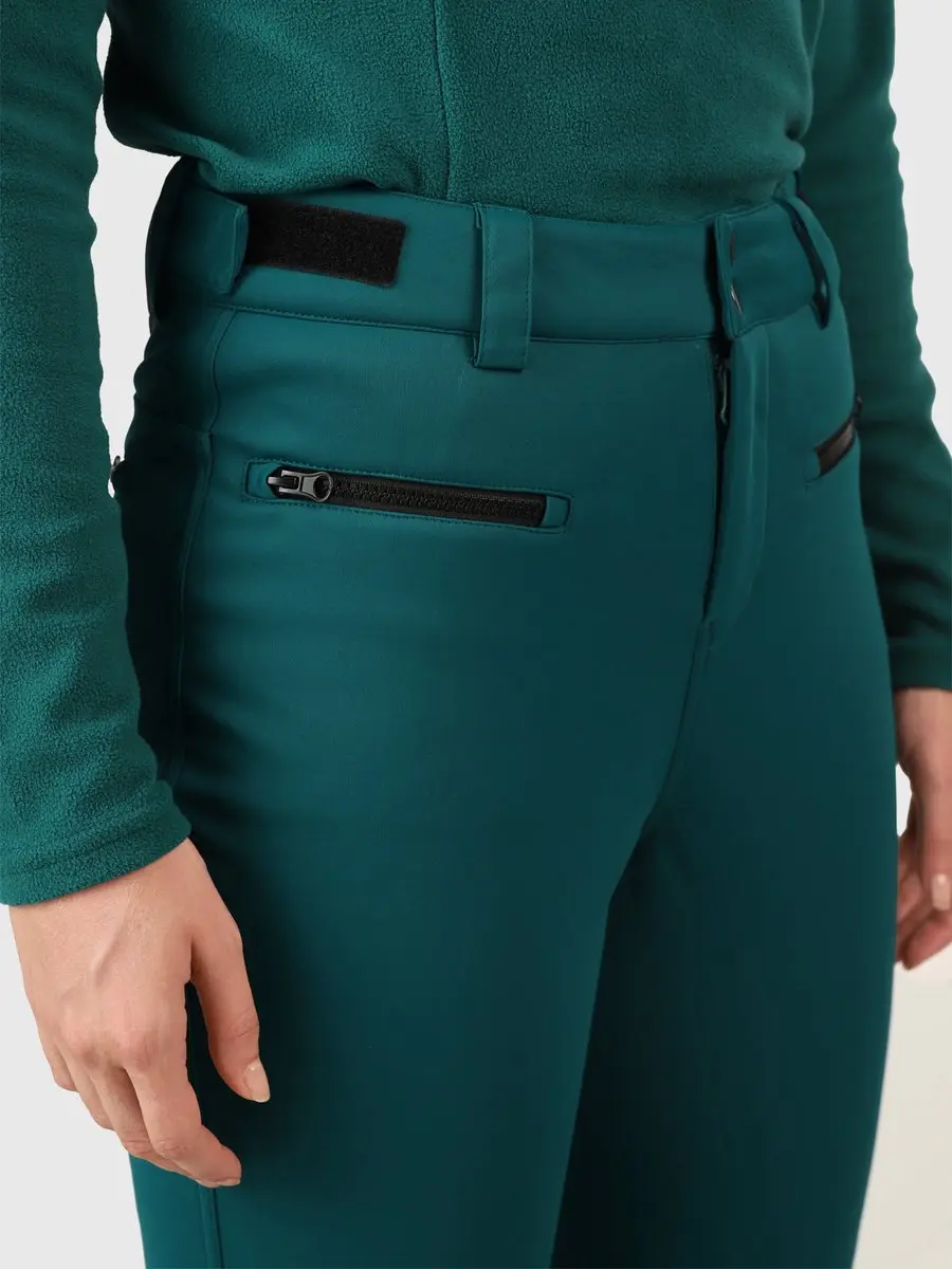Brunotti Coldlake Dames Softshell Skibroek XS - Groen - afbeelding 5 van 6