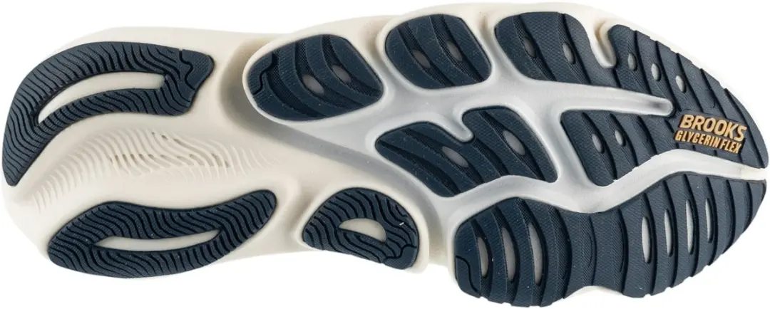 Brooks Glycerin Flex Hardloopschoenen 47,5 - Marineblauw