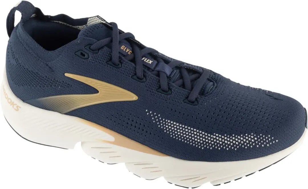 Brooks Glycerin Flex, Mannen, Marineblauw, Hardloopschoenen, maat: 47,5