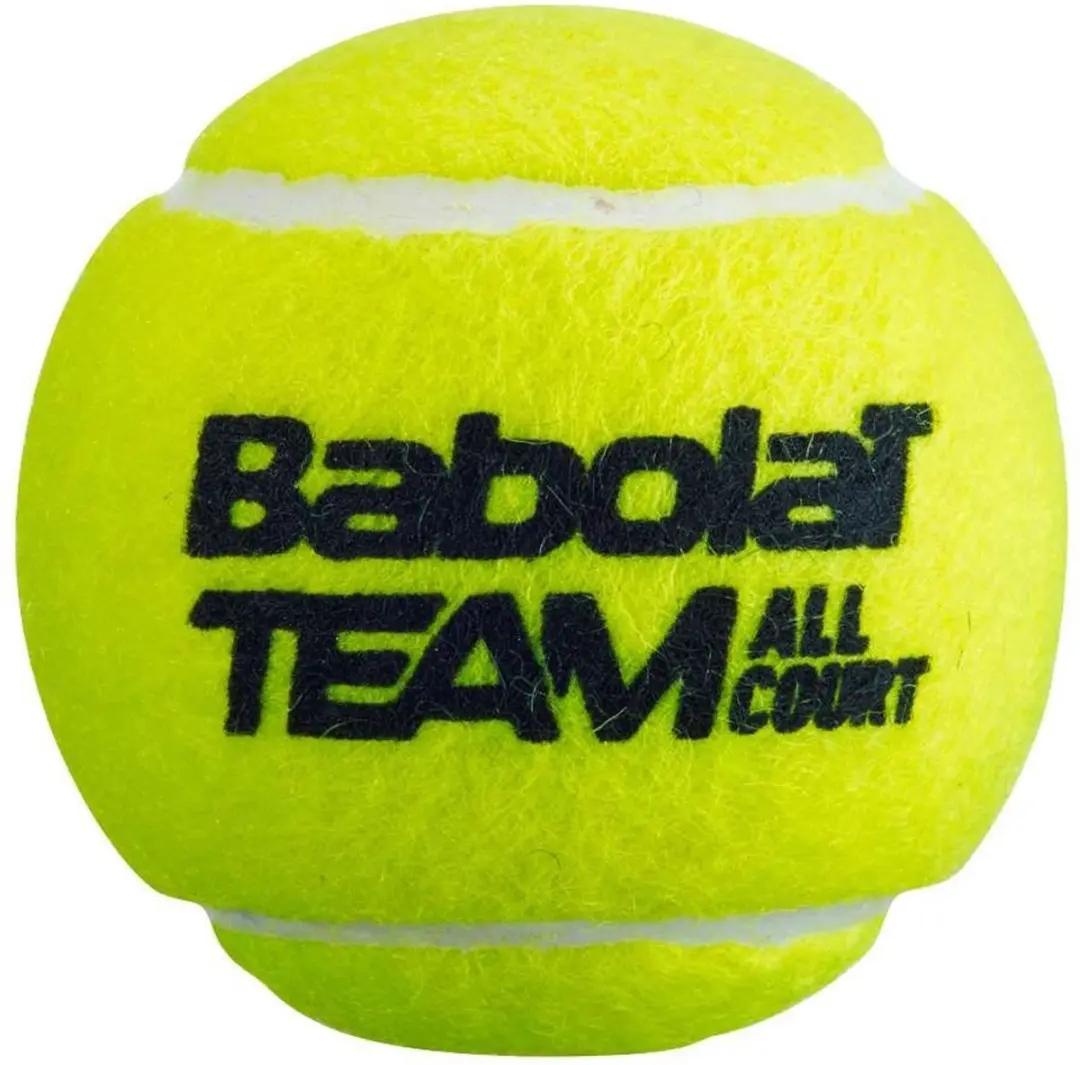Babolat Team Allcourt Tennisballen - 3 Stuks
