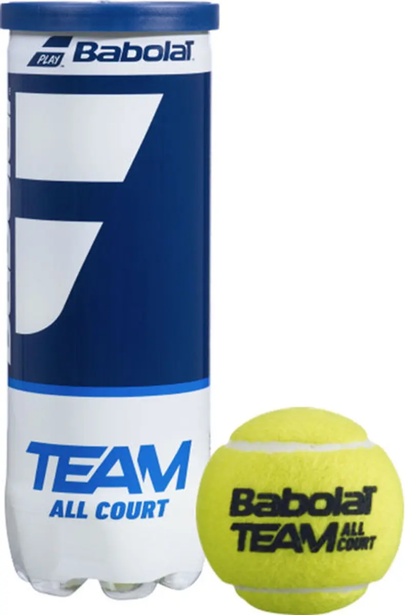 Babolat Team Allcourt Tennisballen - 3 Stuks