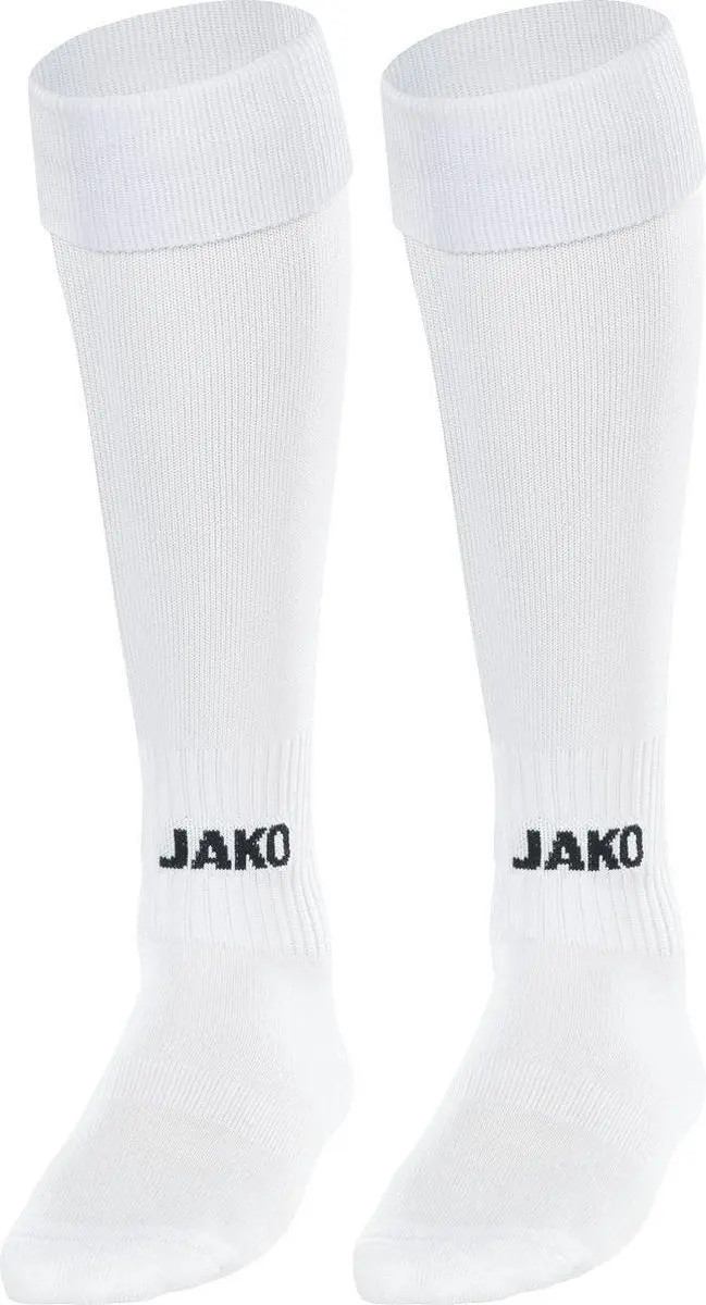 Jako Glasgow 2.0 Kousen - Wit | Maat: 43-46