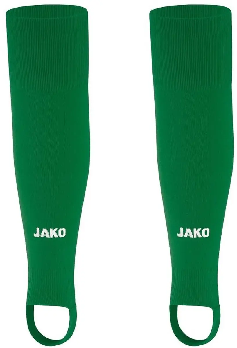 Jako Glasgow 2.0 Voetbalkousen Voetloos - Sportgroen | Maat: BAMBINI
