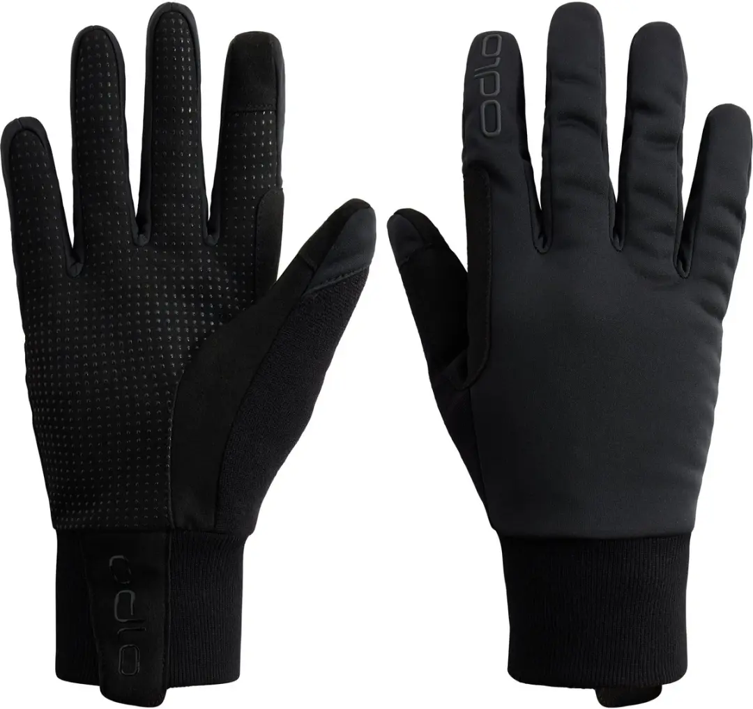 ODLO Multisport Warm Handschoen S - Zwart