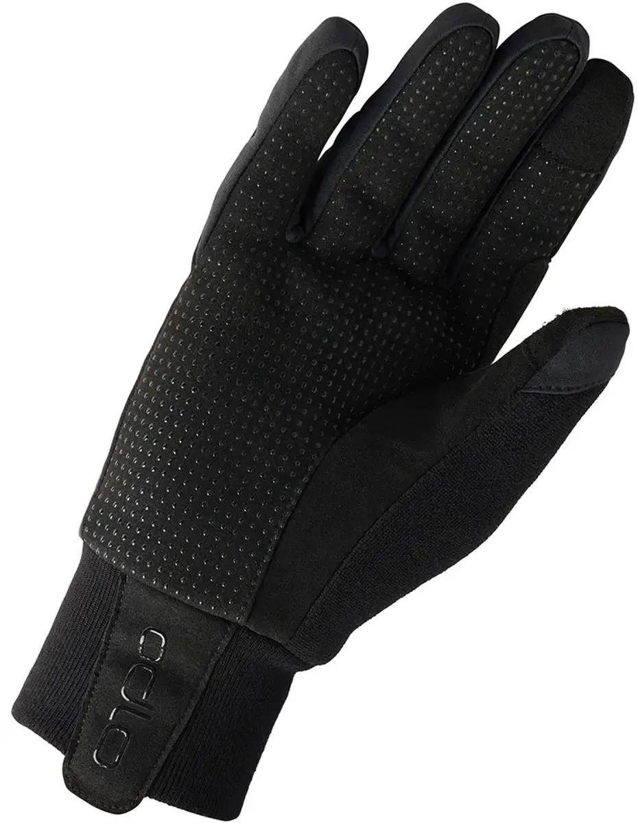 ODLO Multisport Warm Handschoen S - Zwart