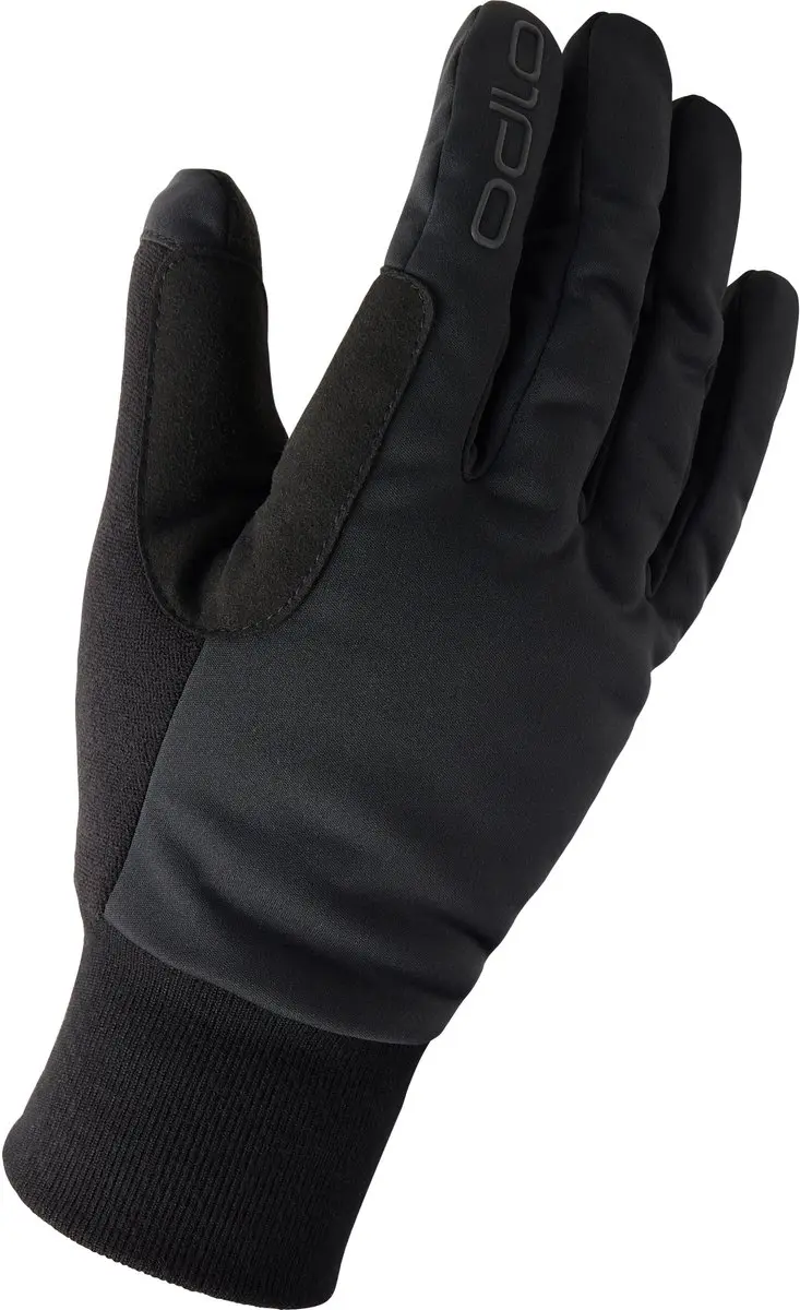 ODLO Multisport Warm Handschoen S - Zwart