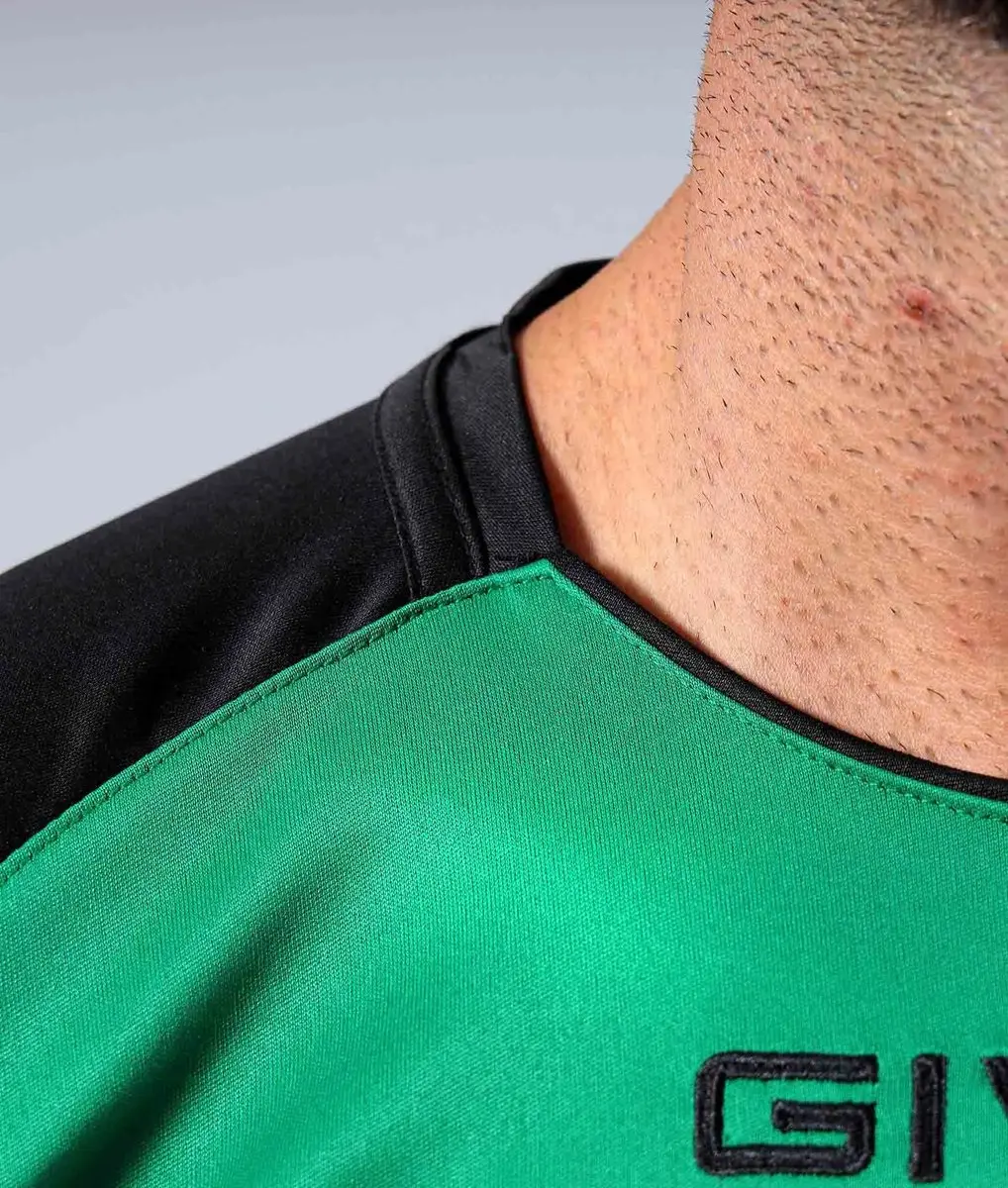 Givova Capo Sportshirt - Groen-zwart XS