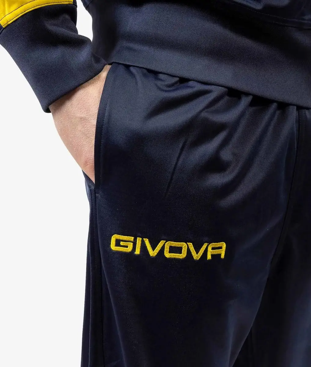 Givova Roma Trainingspak - Blauw - 2XL
