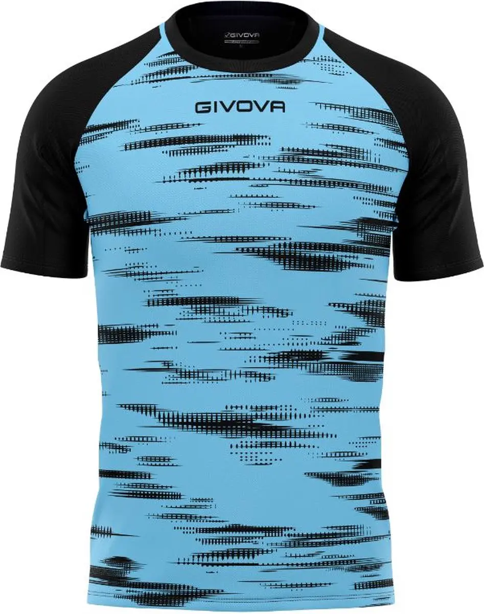 Givova Pixel Sky Sportshirt - 3XL Meerkleurig